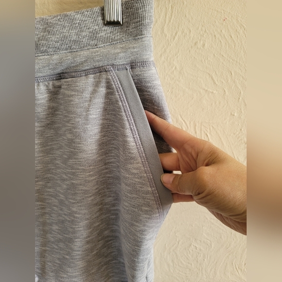 Athleta, Techie Terry Skirt, Heather Grey, Size Small - Picture 5 of 6